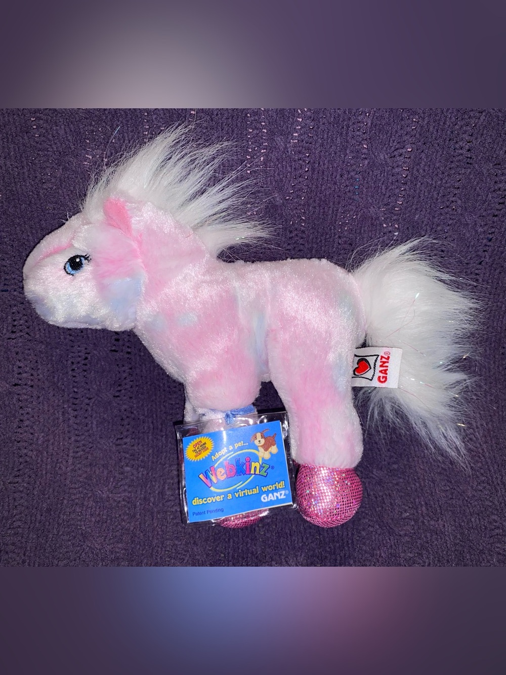 Webkinz Pink Pony Brand New with Sealed Code Tag! HM117
